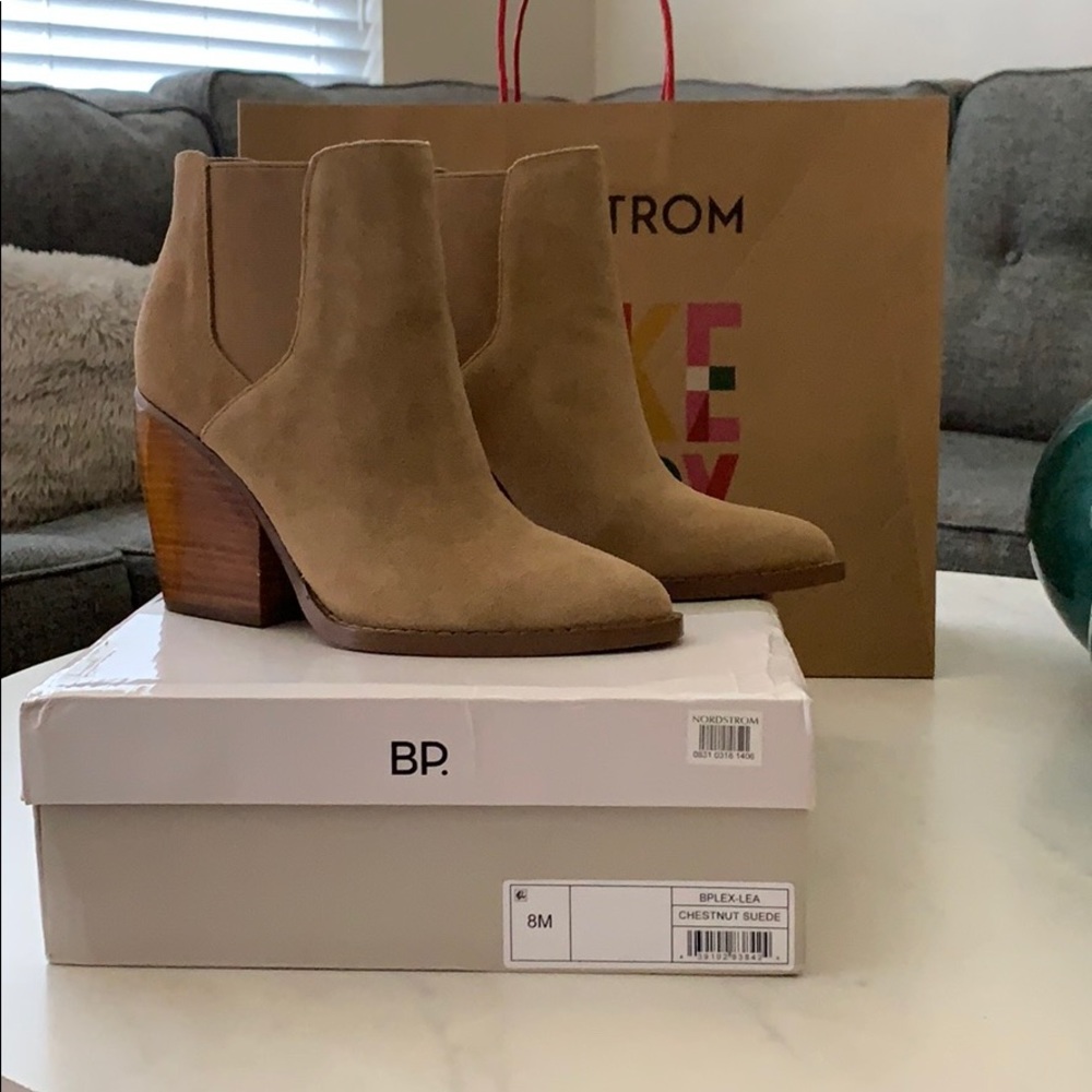Nordstrom BP Booties
